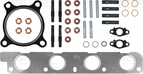 Montaažikomplekt, kompressor REINZ 04-10322-01 REINZ 04-10322-01: Montaaæikomplekt väljalaskesüsteem Audi A8 2013