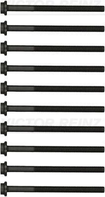 REINZ Jogo de parafusos da cabeça do motor 14-17603-01 REINZ 14-17603-01 Parafuso da cabeça do motor Range Rover Evoque LV originais preço
