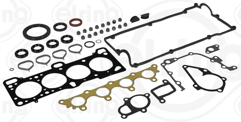 ELRING Kit guarnizioni motore 010.020 ELRING 010.020 Serie guarnizioni motore Hyundai Accent LC originale prezzo