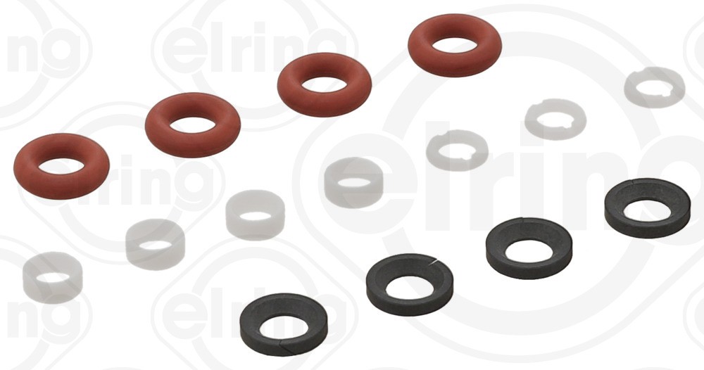 Jogo de retentores, válvula injectora ELRING 550.270 ELRING 550.270 Jogo de juntas injectores Mazda 3 2017