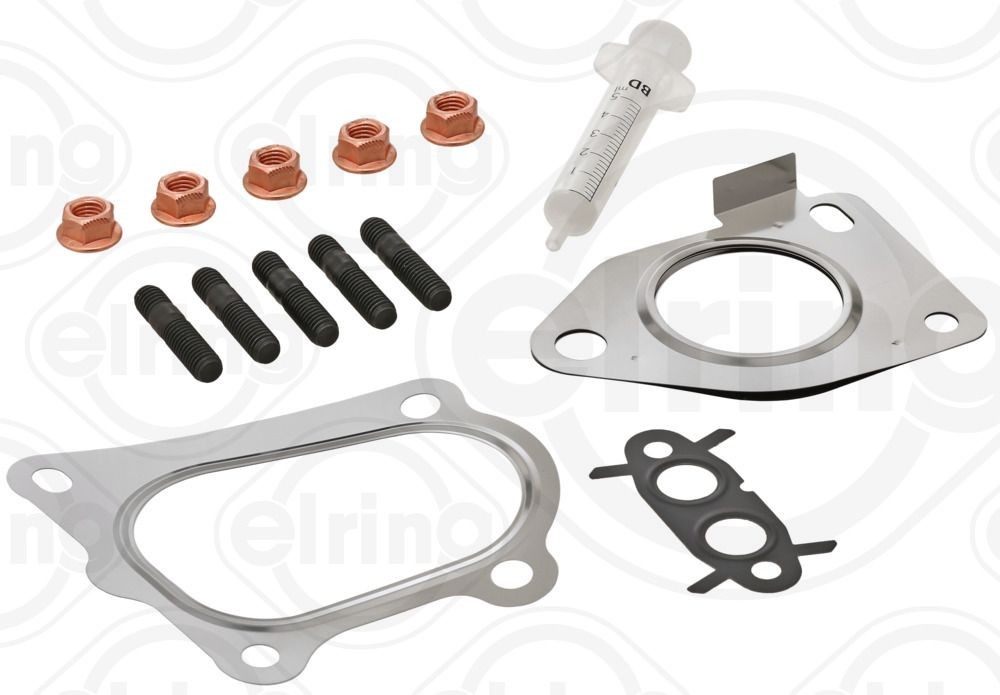 ELRING Mounting Kit, charger 846.620 Nissan QASHQAI ELRING turbo gasket 846620