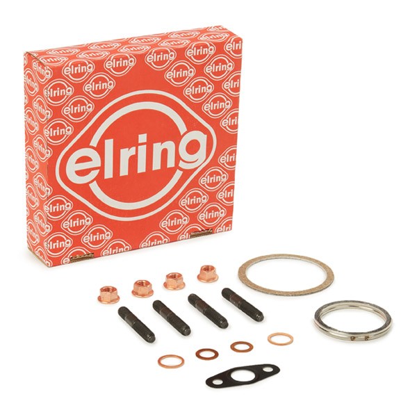Asennussarja, turboahdin ELRING 938.690 ELRING 938.690 VOLVO V50 2010 Pakoputken asennussarja