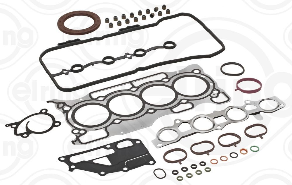 ELRING Full Gasket Set, engine 994.570 ELRING 994.570 Nissan Tiida C11 engine head gasket replacement