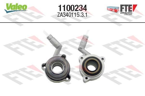 VALEO Central Slave Cylinder, clutch 1100234 1100234 VALEO central slave cylinder clutch for FIAT TIPO