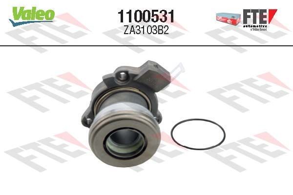 VALEO Hydraulisch druklager 1100531 Hydraulische koppeling-druklager Opel F07_ 1100531 VALEO