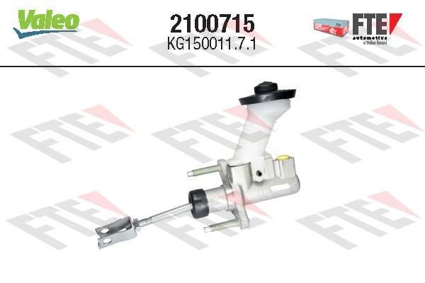 VALEO Hovedcylinder, kobling 2100715 2100715 Hovedcylinder kobling TOYOTA AYGO VALEO