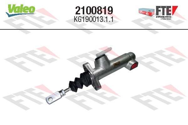 VALEO Master Cylinder, clutch 2100819 VALEO 2100819 genuine Alfetta GT (116) clutch cylinder price