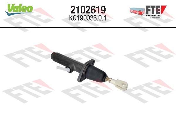 VALEO Huvudcylinder koppling 2102619 VALEO 2102619 Huvudkopplingscylinder Volvo 745 Kombi original