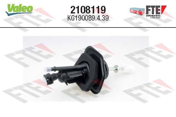 VALEO Hoofdcilinder van de koppeling 2108119 Hoofdkoppelingscilinder VALEO S80 2108119 goedkoop