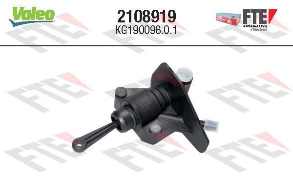 VALEO Andjasilinder, Sidur 2108919 VALEO 2108919 Andjasilinder sidur Ford StreetKA Cabrio odav