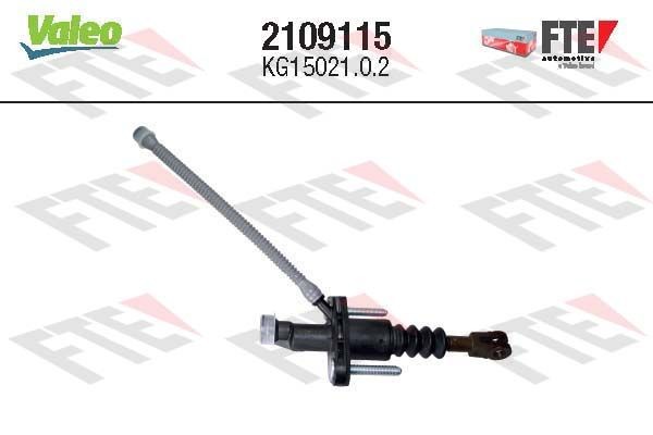 VALEO Cilindro transmissor, embraiagem 2109115 VALEO 2109115 originais Bomba da embraiagem Zafira B A05 custo