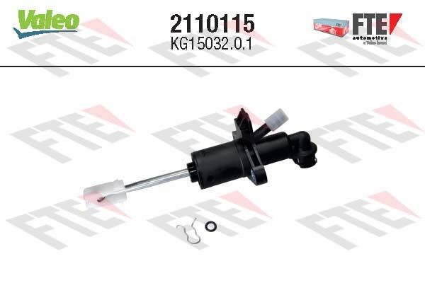 VALEO Cylindre émetteur d'embrayage 2110115 2110115 Emetteur d'embrayage VALEO SEAT IBIZA