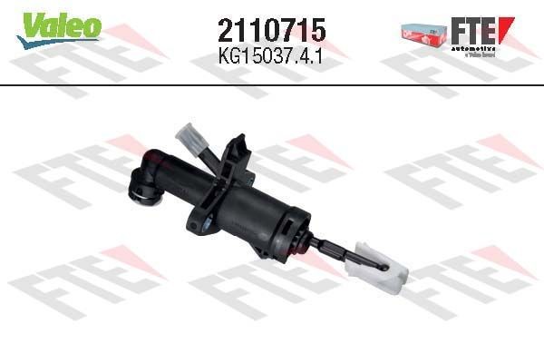 VALEO Cylindre émetteur d'embrayage 2110715 Seat IBIZA Maître-cylindre d'embrayage VALEO 2110715