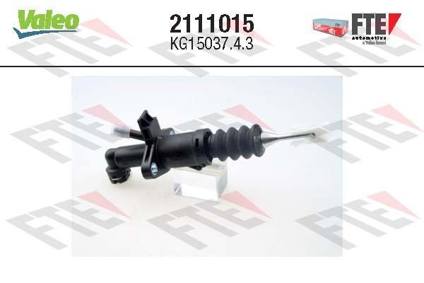 Hoofdcilinder van de koppeling VALEO 2111015 VALEO 2111015 Drukcilinder, koppeling Volkswagen TOUAREG 2017