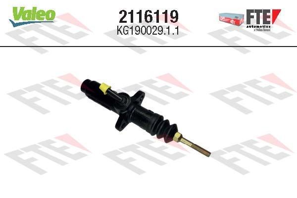 VALEO Pompa della frizione 2116119 VALEO 2116119 Pompa pedale frizione Porsche 928 Coupe originale prezzo