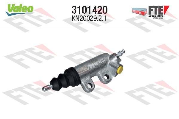VALEO Κάτω αντλία συμπλέκτη, συμπλέκτης 3101420 Κάτω αντλία συμπλέκτη VALEO Toyota URBAN CRUISER 3101420