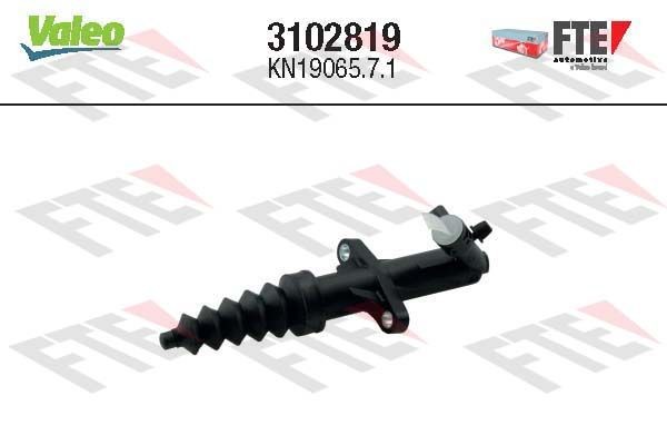 VALEO Récepteur d'embrayage 3102819 Citroën C2 Récepteur d'embrayage VALEO 3102819