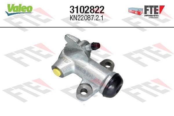 VALEO Hulpkoppelingscilinder 3102822 VALEO 3102822 Hulpcilinder koppeling Rover 800 XS prijs