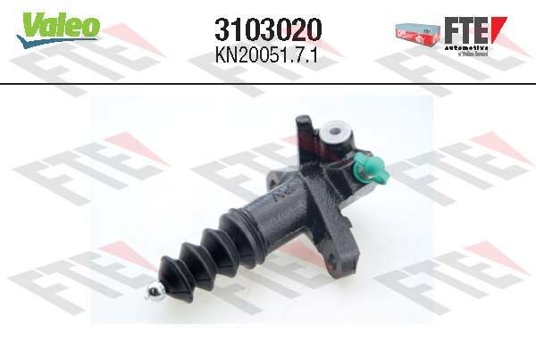 VALEO Hulpkoppelingscilinder 3103020 Koppelingscilinder VALEO CHEVROLET 3103020