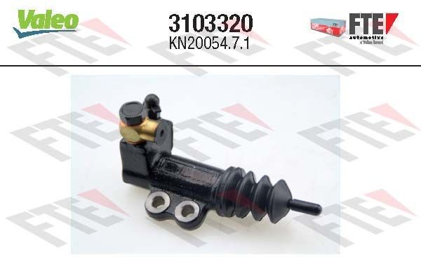 VALEO Slavcylinder, koppling 3103320 VALEO 3103320 Slavcylinder koppling Kia Sportage QL original