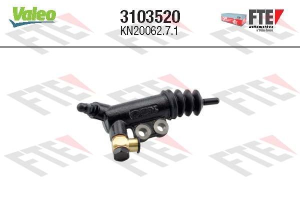Hulpkoppelingscilinder VALEO 3103520 VALEO 3103520 Koppelingscilinder HYUNDAI GETZ 2007
