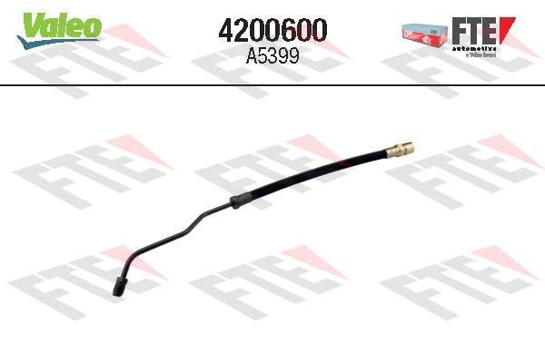 VALEO Flessibile frizione 4200600 4200600 Flessibile frizione FIAT QUBO VALEO costo