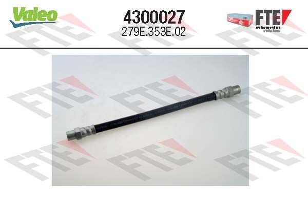 VALEO Kopplingsslang 4300027 VALEO 4300027 Kopplingsslang BMW E34 original