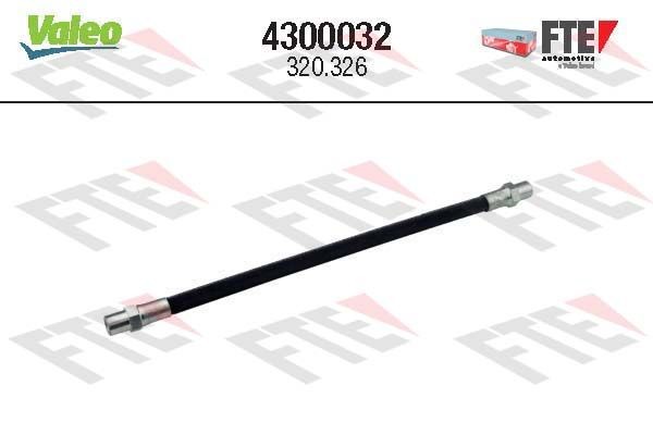 VALEO Koblingsslange 4300032 VALEO 4300032 BMW E63 Koblingsslange pris