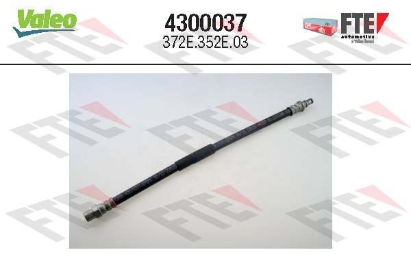 VALEO Clutchslange 4300037 4300037 Clutchslange VALEO HONDA FR-V