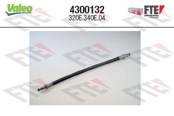 VALEO Sidurivoolik 4300132 VALEO 4300132 Sidurivoolik BMW Z4 e85 hind