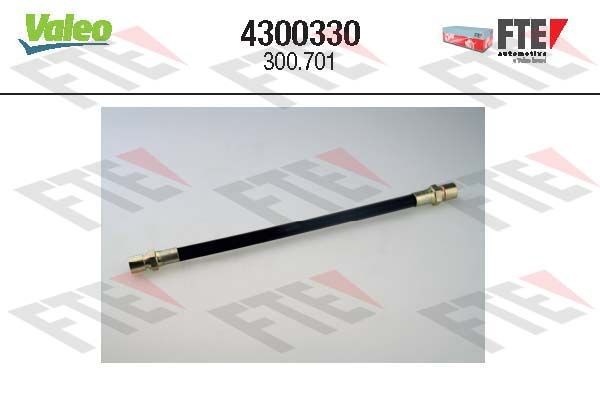 VALEO Kytkimen letku 4300330 4300330 VALEO Kytkimen letku CHEVROLET CRUZE