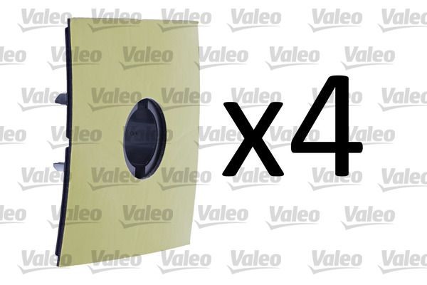 VALEO Kinnitus, sensor- parkimisabi 890020 VALEO 890020 Kinnitus, sensor- parkimisabi Superb IV Hatchback (B9, 3Y) originaal hind