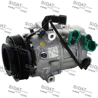 SIDAT Kompresor klimatizácie 1.9139 Kompresor klimatizácie SIDAT Hyundai COUPE 1.9139