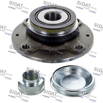 SIDAT Wheel bearing kit 460641 PEUGEOT 405 SIDAT wheel bearing 460641