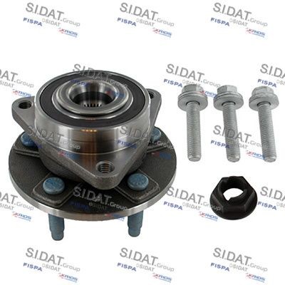 SIDAT Lożisko kolesa - opravná sada 460645 460645 Ložisko kolesa CHEVROLET KALOS SIDAT