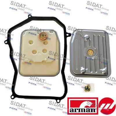 SIDAT Hydraulisk filtersett, automatgir 57002AS 57002AS Automatfilter VW POLO SIDAT
