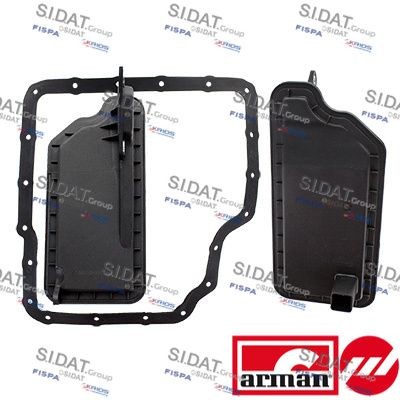 SIDAT Hidrofiltru komplekts, Automātiskā pārnesumkārba 57006AS Hidrofiltrs automātiskā pārnesumkārba SIDAT SEAT 57006AS