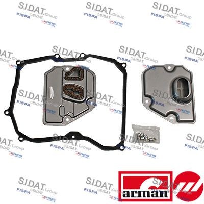 SIDAT Hydraulikfiltersatz, Automatikgetriebe 57010BAS 57010BAS Getriebeölfilter SIDAT MINI Kosten