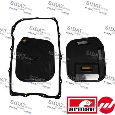 SIDAT Hydraulikfiltersatz, Automatikgetriebe 57013AS Getriebeölfilter SIDAT C70 57013AS günstig