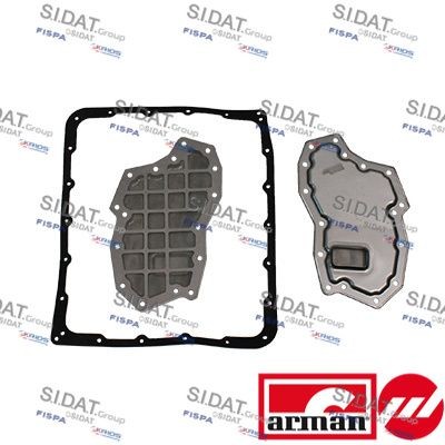 SIDAT Sada hydraulického filtra automatickej prevodovky 57036AS 57036AS Hydraulický filter automatickej prevodovky KIA CERATO SIDAT