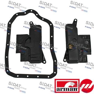 SIDAT Conjunto do filtro hidráulico, caixa velocidades automática 57046AS Filtro de transmissão SIDAT STARLET 57046AS baratos