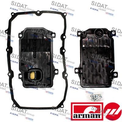 SIDAT Sada hydraulického filtra automatickej prevodovky 57074AS 57074AS Hydraulický filter automatickej prevodovky AUDI Q2 SIDAT