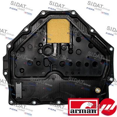 SIDAT Automatic transmission oil pan 58002AS Audi A6 SIDAT transmission oil pan 58002AS