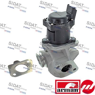 SIDAT Válvula EGR 83.613AS 83.613AS Valvula de recirculacion de gases de escape FORD MONDEO SIDAT