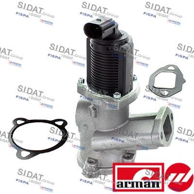 SIDAT EGR-ventil 83.668AS 83.668AS SIDAT agr SUZUKI WAGON R+
