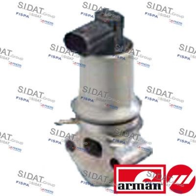 SIDAT EGR-ventil 83.725AS 83.725AS EGR-ventil SIDAT CITROЁN C15