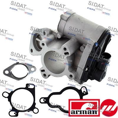 SIDAT EGR-ventil 83.817AS EGR ventil SIDAT Nissan PATROL 83.817AS