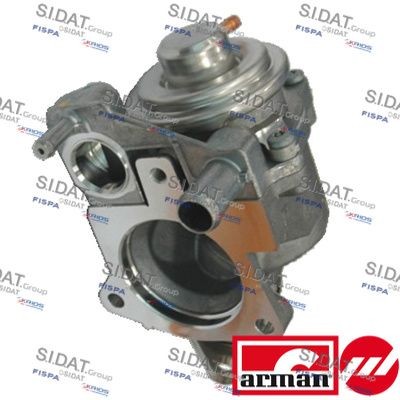 SIDAT Izpl. gāzu recirkulācijas vārsts 83.822AS 83.822AS SIDAT EGR vārsts Peugeot lēti