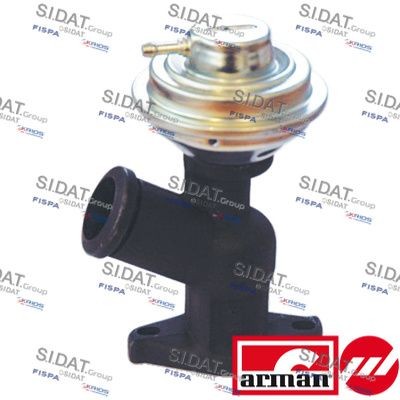 SIDAT Izpl. gāzu recirkulācijas vārsts 83.825AS 83.825AS EGR vārsts SIDAT PEUGEOT 4008
