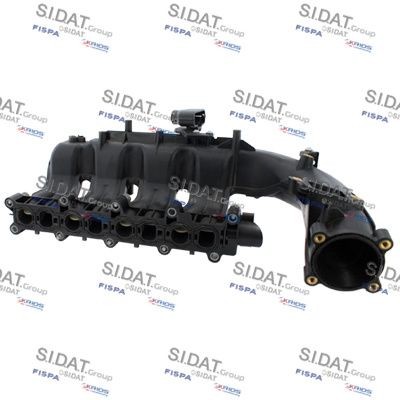 SIDAT Sugerør, luftforsyning 88.440 Innsugningsmanifold SIDAT Opel GRANDLAND X 88.440